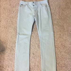 Blue/gray RVCA Stay Pants
